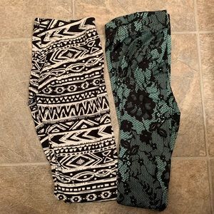 Leggings - lot of 2!